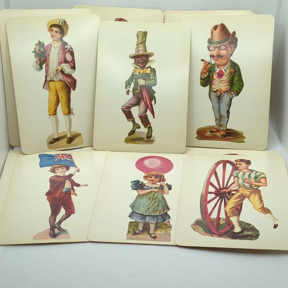 Habitat Snap Card Game - Vintage